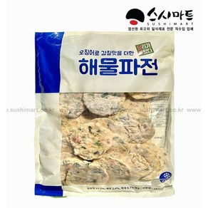 스시마트 해물파전, 1개, 1kg