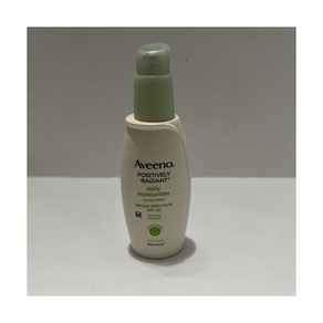 아비노 Aveeno 포지티브 래디언트 데일리 모이스처라이저 SPF 30 토탈 소이 콤플렉스 2.5 floz 188120, 1개