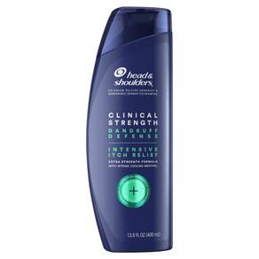 해드앤숄더 클리니컬 스트렝스 비듬 가려움 완화 샴푸 400ml 1팩(1개) 2팩(2개) Head & Shoulders Clinical