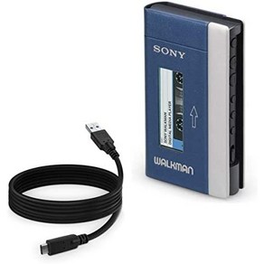 레트로 빈티지 미국 플레이어 Sony NW-A100TPS와 호환되는 BoxWave 케이블(Cable by BoxWave)-628056, USB 케이블