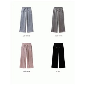 후아유 여성 퍼 와이드 팬츠 Fu Bonding Wide Pants WHTME4V11F-