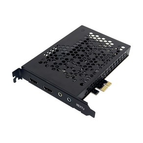 HDMI PCI-e 캡쳐카드 캡쳐보드 NEXT-803HVC EX, 1개