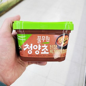 풀무원 청양초 된장찌개 양념, 1개