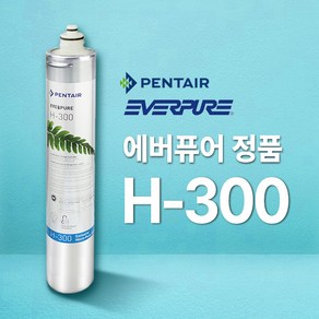 에버퓨어 H-300 언더싱크 정수 필터 (가정용), 1개