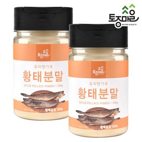 [토종마을] 황태분말, 없음, 100g, 2개