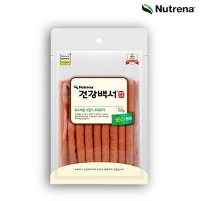 건강백서 부드러운 식감의 오리고기 160g, 3개