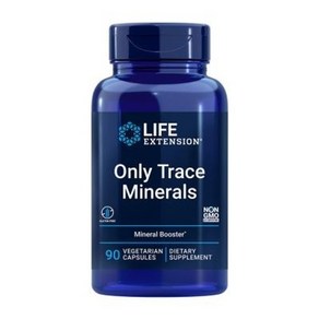 Only Tace Mineals 90 Veg Capsules, 1개, 90정