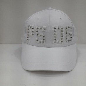 [파사디]스터드자수포인트볼캡PQMAH952M, 단품, 1개