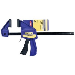 목공용퀵그립(마이크로) 150MC (150mm) IRW, 1개