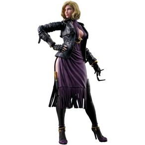 반다이 스피릿 SH Figuats TEKKEN 8 Nina Williams 약 5.9인치150mm PVC 및 ABS 사전 도장 액션 피규어, 1개