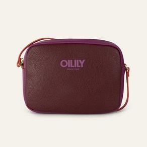 오일릴리 숄더백 초콜릿 Oilily Xaa Shoulde Bag 오일릴리 자자 숄더백