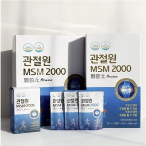 준삼 관절원 MSM 손가락 무릎 관절영양제(70ml x 30포), 1개