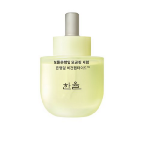 한율 보들은행잎 모공핏 세럼 40ml (+7ml+모공핏 마스크 1매 )