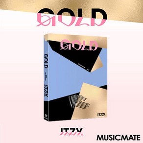 있지 (ITZY) / 미니9집 GOLD (블루/미개봉)