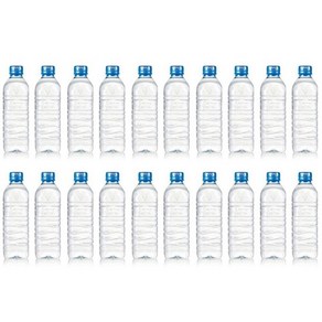 (롯데칠성) 아이시스 에코 무라벨 생수 500ml x 20, 0.5l, 상세페이지 참조