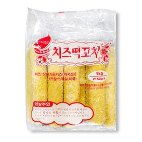 치즈떡도그1kg100gX10개