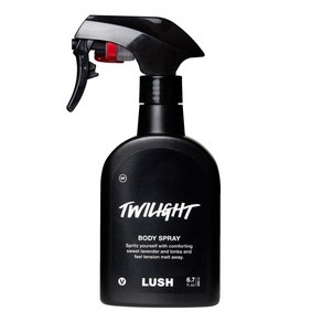 LUSH 러쉬 트와일라잇 바디스프레이 200ml, 1개