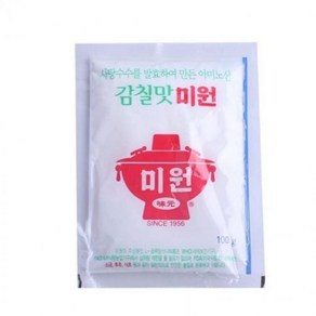 업소용 식당 식자재 재료 미원 감칠맛미원 대상 100g, 1개, 1