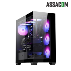 아싸컴 AMD 9800X3D RTX4070 조립PC 게이밍컴퓨터 조립컴퓨터 게임용 PC 팰월드 엘든링 데스크탑, 기본사양