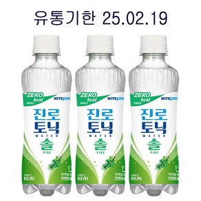 하이트진로 토닉워터 솔 300ml, 24개