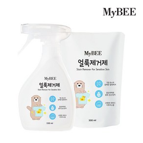 마이비 얼룩제거제 용기+리필세트, 없음, 1개