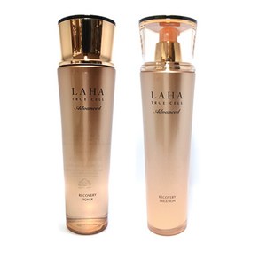 이자녹스 LAHA 라하 트루 셀 어드밴스드 리커버리 2종 (토너 150mL + 에멀전 130mL), 1세트