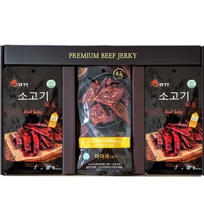 소고기 수제 명품육포 세트 오리지널육포 치즈육포, 150g, 1개