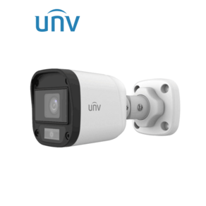 유니뷰 UNV UAC-B112-F28-W 200만화소 2.8MM 실외용 올인원 적외선 뷸렛 카메라, 1개