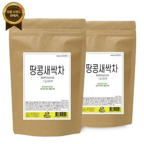 아이앤티 땅콩새싹차 1.2g 50개입 1+1 총100티백 [원산지:국산]무료교환반품