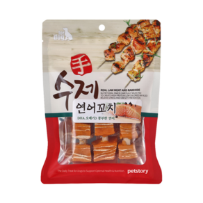 펫스토리 강아지 수제간식 핫도그 간식 100g