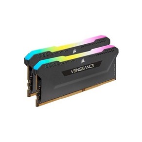 Cosai 벤전스 RGB 프로 SL 블랙 32GB 2x16GB DDR4 3600 PC428800 C18 1.35V AMD 라이젠 최적화 CMH32GX4M2Z3600C18 640, 3200MHz_32GB (2x16GB), 2개