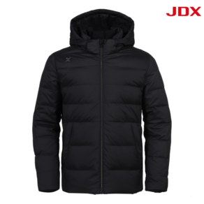 JDX 남성 등판 터널형 중량 다운(X1WDT4132BK) 399671, BK, 105