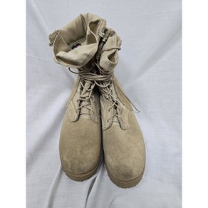 US 중고 사막화 워커 265 안전화 부츠 사막화작업화 미군전투화 부츠 미군 부츠 MADE IN USA, 중고 A 265 사이즈