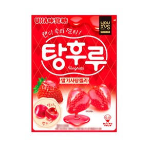 탕후루 딸기사탕젤리, 38g, 3개