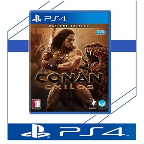 중고품 플스4 PS4 코난 엑자일 정식발매 한글판 플레이스테이션4 PLAYSTATION4 게임 타이틀 CD