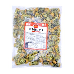 식재명가 매콤 김말이 2kg (25g x 80ea), 1개