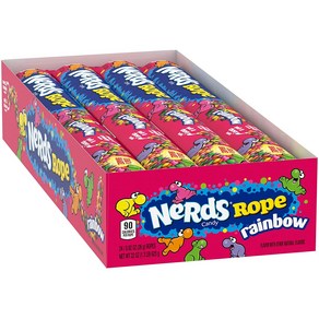 너드 로프 레인보우캔디 Neds Rope 26g 24개입, 1개