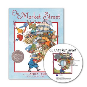 노부영 수퍼베스트 세이펜 On Market Street (with CD)