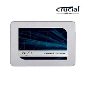 마이크론 Cucial SSD, MX500, 500GB