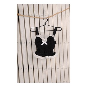 돌모아 구체관절인형 SD & Model Doll - Simple Wire Hanger ; 옷걸이 (Black)