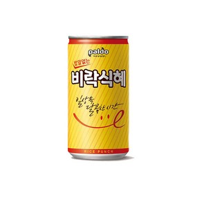 팔도 밥알없는 비락식혜 175ml수정과 업소용, 20개, 175ml