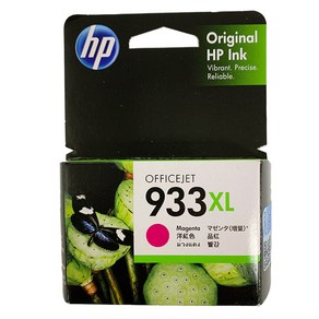 잉크메이드 HP932XL HP933XL 정품잉크 HP7612 HP7610 HP7510 HP6600 HP6700 CN053AA CN054AA CN055AA, 3. 빨강정품잉크 [잉크메이드], 1개