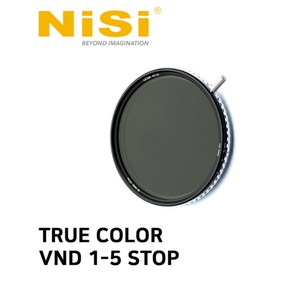 니시 TRUE COLOR ND-VARIO 1-5 STOPS (ND3-ND32) 67mm //정품