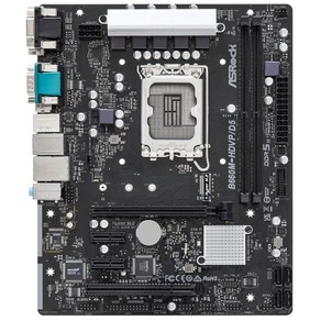 ASRock B660M-HDVP/D5 R2.0 에즈윈 (벌크)