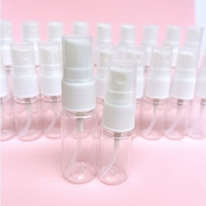 10ml 미니 분사형 스프레이 공병 10개