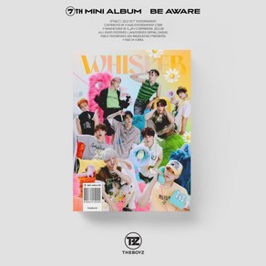 [CD] 더보이즈 (The Boyz) - 미니앨범 7집 : BE AWARE [버전 3종 중 1종 랜덤발송]