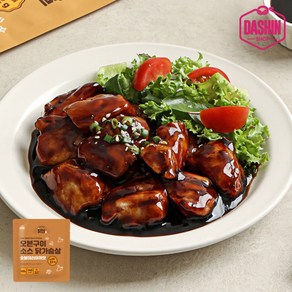 [다신샵] 닭신 오븐구이 소스닭가슴살 숯불데리야끼, 10개, 100g