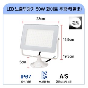 라인조명 국산 LED공장등 led투광기 led투광등 삼성칩 고효율 50W 100W 150W 200W (AC DC) 공장등 방수 체육관등 주유소등 창고등 실외간판등 사각투광기 간판등