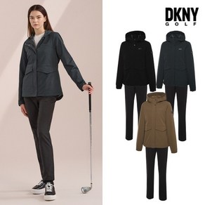 [DKNY GOLF] 윈드컷 우븐셋업 여성 3컬러 택1