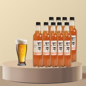 테라브루 수제맥주 밀키트 반주에일 8리터 + 빈병900mlx9개증정, 900ml, 1개